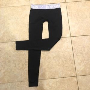 Gym Skark black leggings size XS